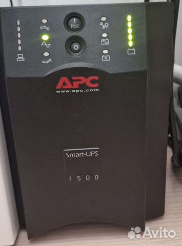 APC Smart-UPS 1000VA с батареями