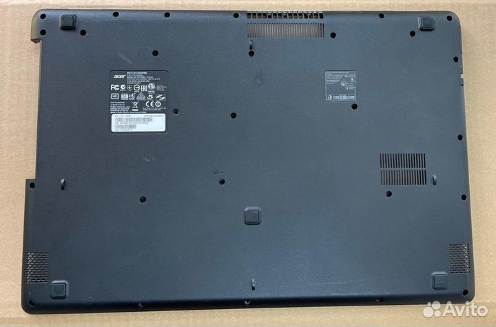 Ноутбук Acer aspire ES1-731-N15Q4 (разбор)