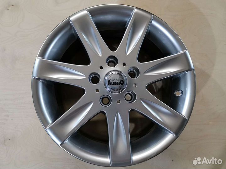 Диски Alessio R15 5x110 ET38 di69,1