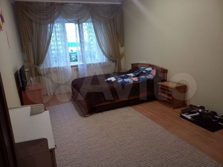 2-к. квартира, 63,3 м², 3/14 эт.