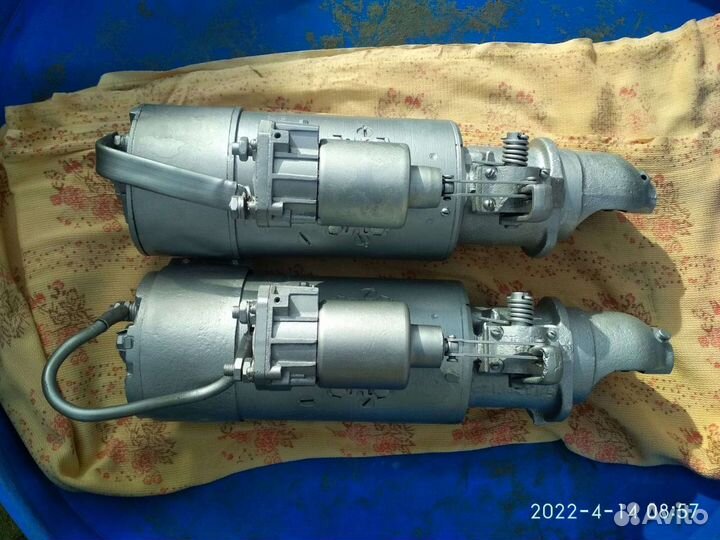 Стартер на маз