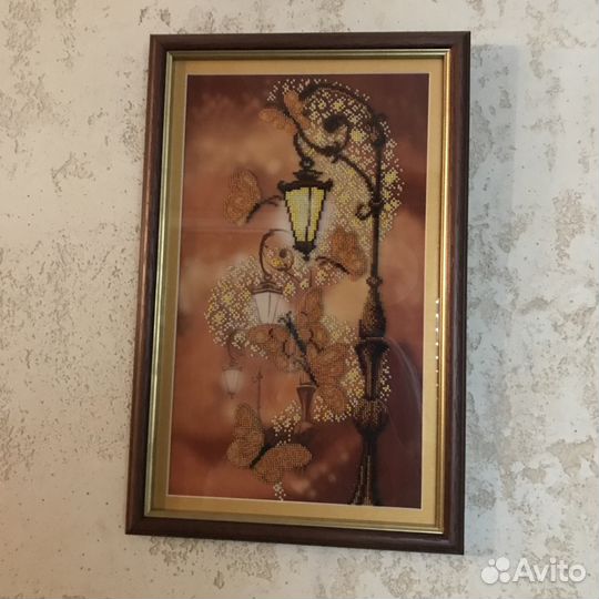 Картина, Фонарь