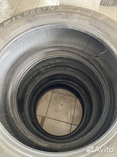 Michelin Pilot Sport 4 SUV 255/55 R20 110, 4 шт