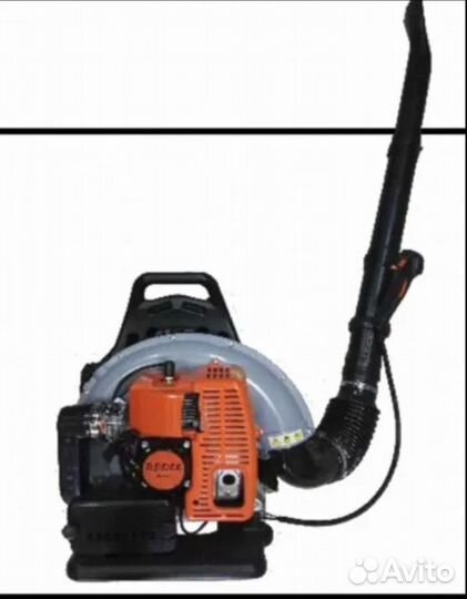Воздуходувка ранцевая бензиновая