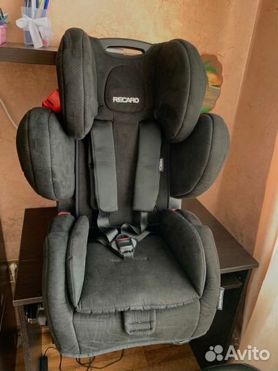 Детское кресло 9-36кг Recarp sport hero