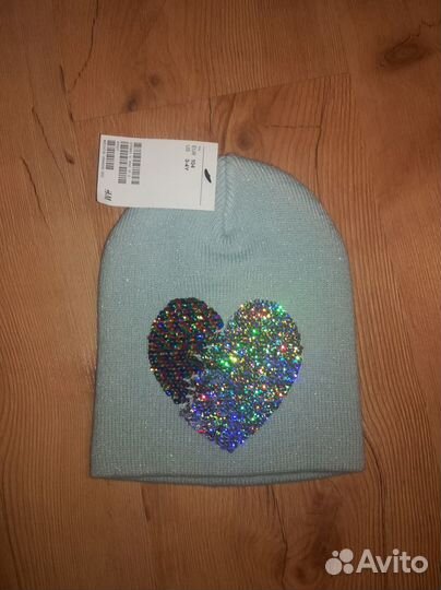 Новые шапки для девочки р-ры от 50 до 56
