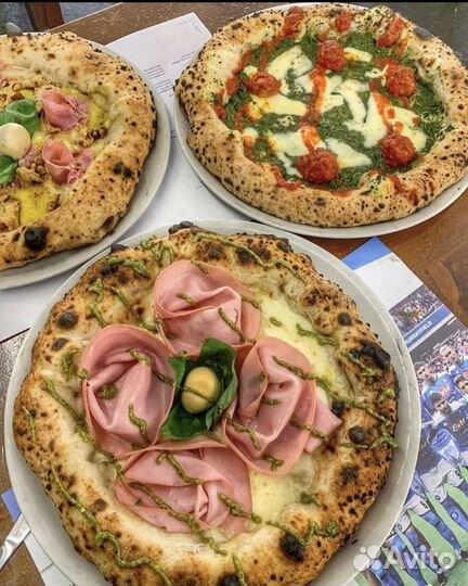 Шеф повар пиццерии