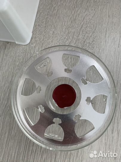 Подставка для чайника со свечой