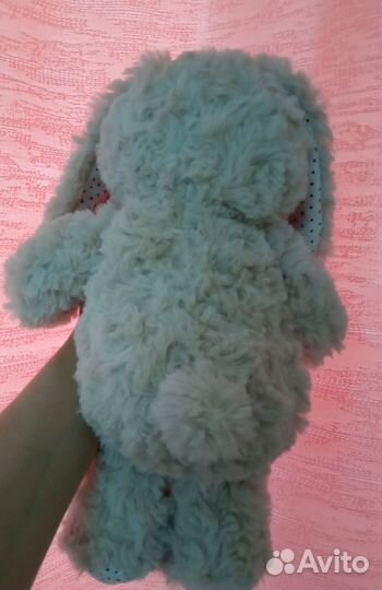 Мягкая игрушка заяц