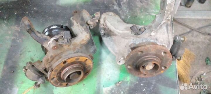 Audi q3 поворотный кулак