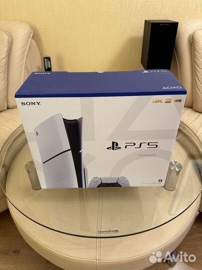 PlayStation 5 Slim с диском + Геймпад DualSense