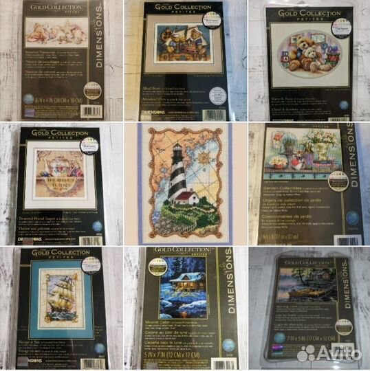 Наборы для вышивания Дименшенс Dimensions