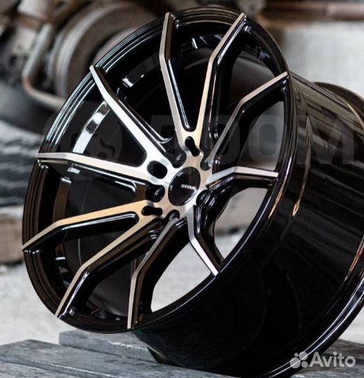 Диск литой Shogun S10 R18 5x100, 5x114.3