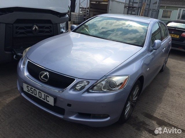 Разбор на запчасти Lexus GS 2005-2012