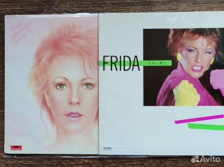 Agnetha+Frida ex abba