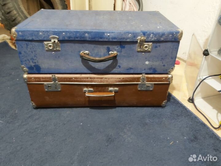 Чемоданы времен СССР