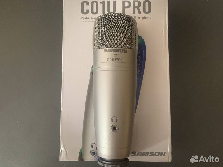 Студийный микрофон samson c01upro