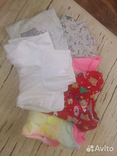 Вещи пакетом на девочку