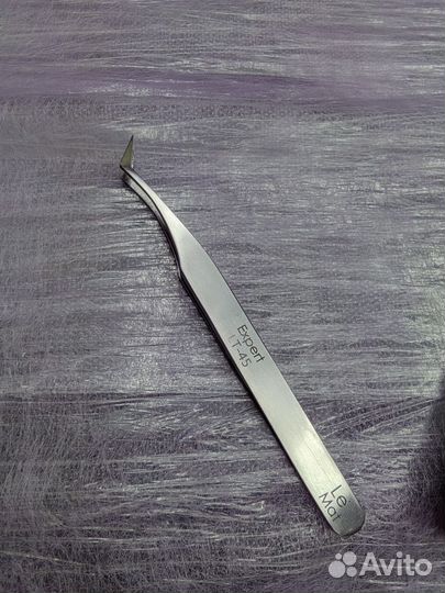 Пинцет для наращивания ресниц