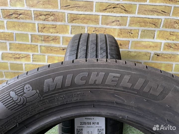 Michelin Primacy 4 225/55 R18 102V