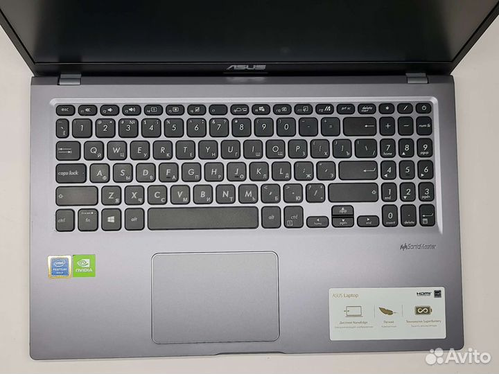 Ноутбук Asus Intel 6805/MX130 2gb/4gb с Гарантией