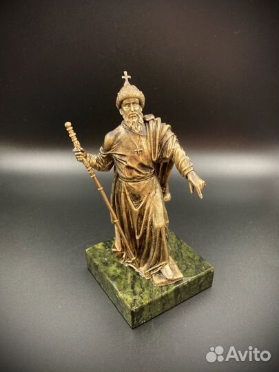 Статуэтка из бронзы царь Иван Грозный