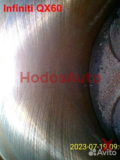 Двигатель VQ35HR Infiniti QX60