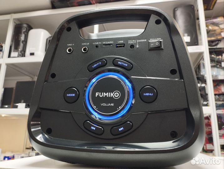 Большая Портативная Колонка fumiko hammer Новая