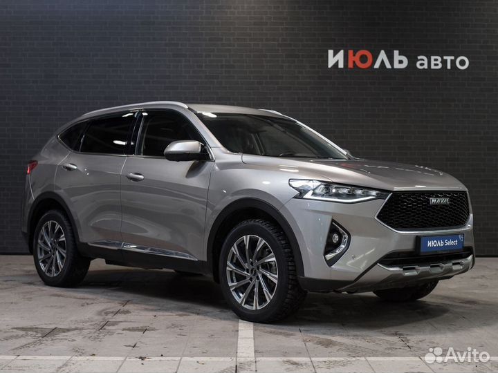 HAVAL F7 1.5 AMT, 2019, 128 489 км