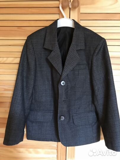 Пиджак школьный