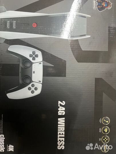 Игровая приставка M5, 10000 игр