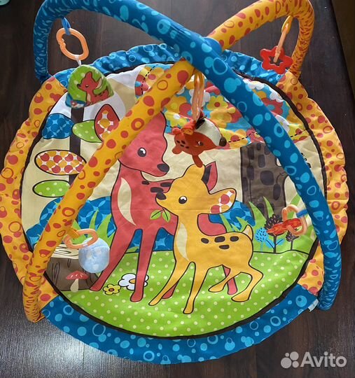 Развивающий коврик