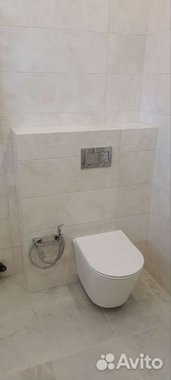 Плитка укладка санузел