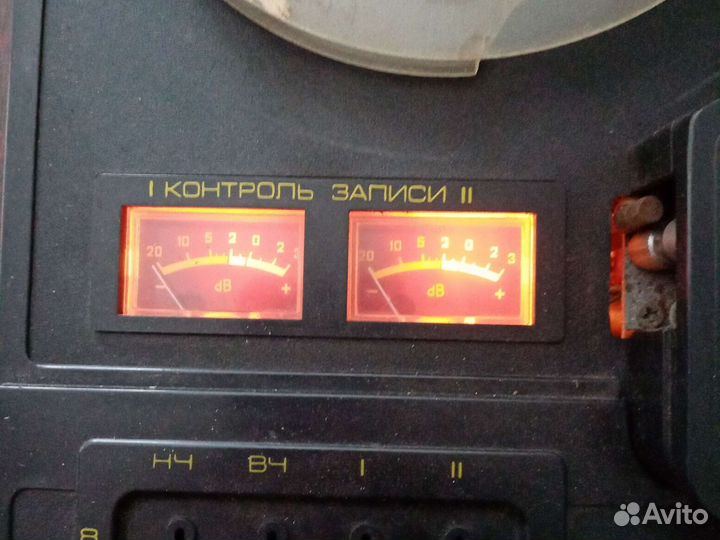 Катушечный магнитофон комета212-1