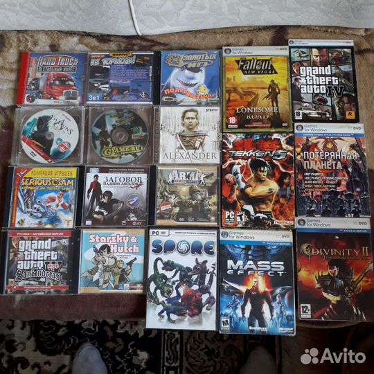 Компьютерные пк игры диски и mp3
