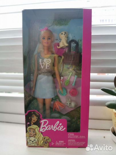 Кукла Barbie игровой набор