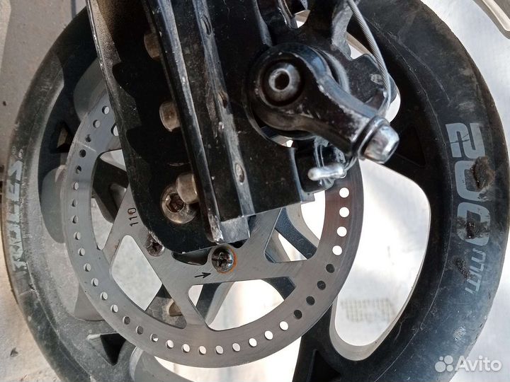 Самокат складной