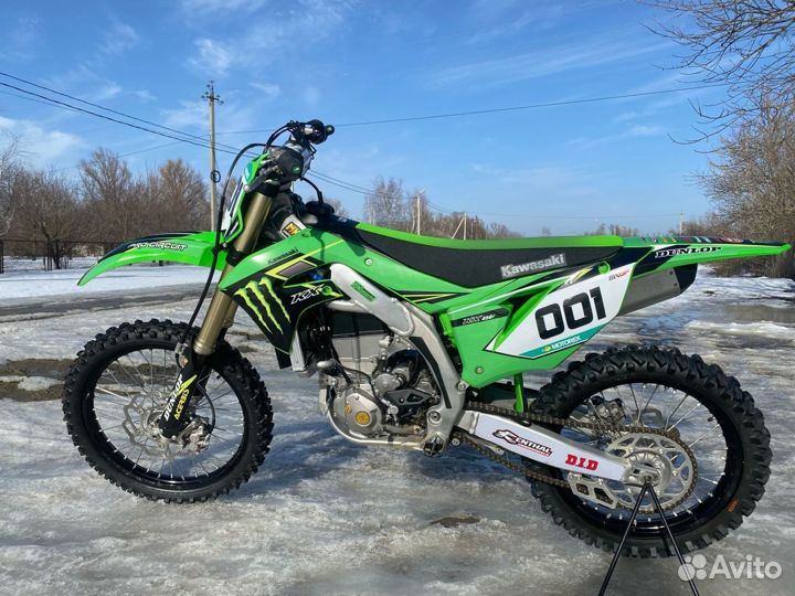 Kawasaki KX450F 2023год