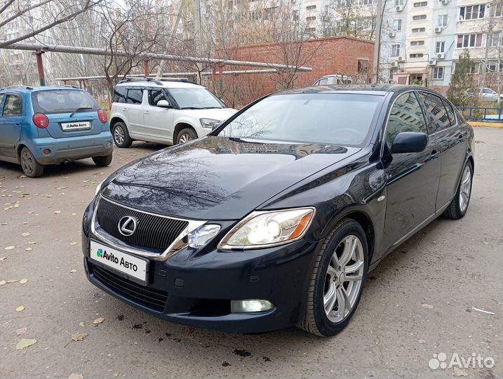 Lexus GS 3.0 AT, 2006, 135 000 км