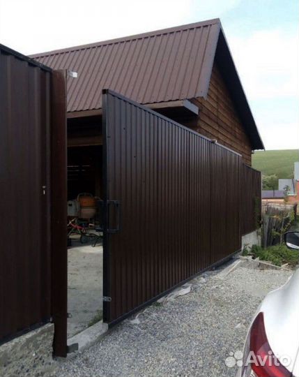 Откатные ворота