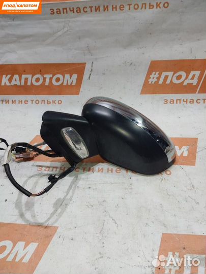 Зеркало наружное левое Citroen C3 2 2012