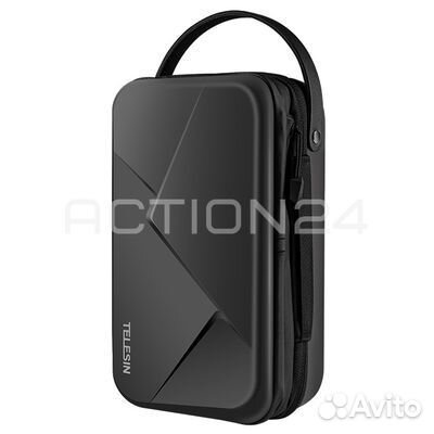 Кейс Telesin для GoPro и других экшн камер 24 см