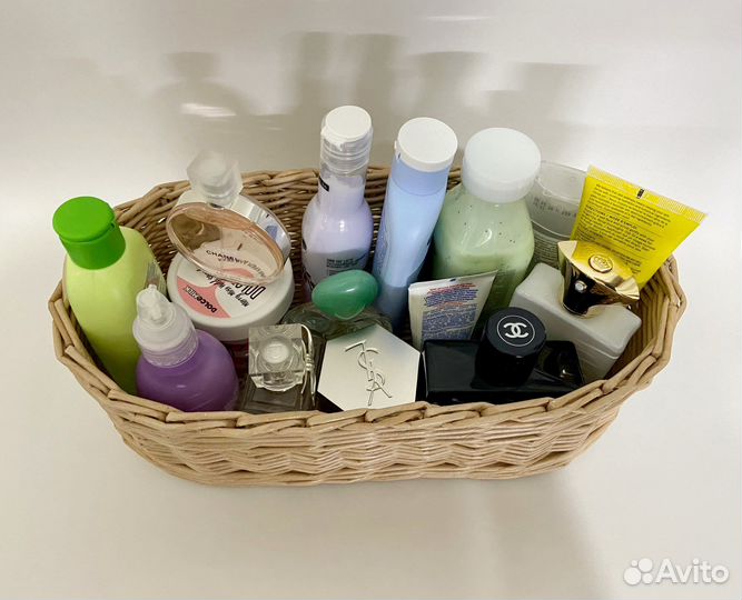 Корзина плетная, изделия из лозы