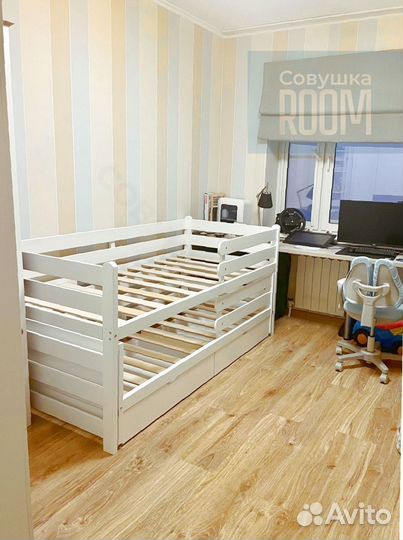 Детская кровать для двоих