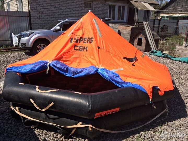 Плот спасательный Solas