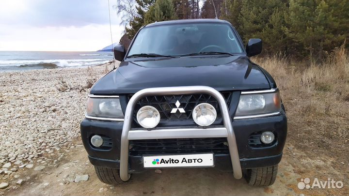 Mitsubishi Montero Sport 3.0 AT, 2002, 231 000 км