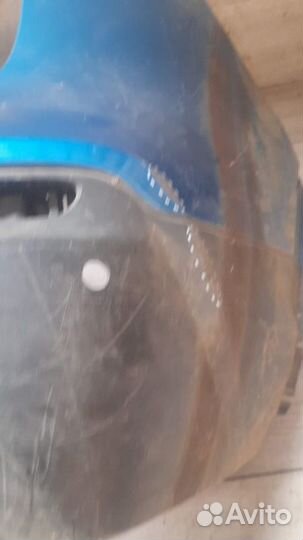 Бампер задний Nissan Qashqai J 11 С 2017 Года