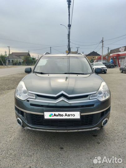 Citroen C-Crosser 2.4 CVT, 2008, 177 700 км