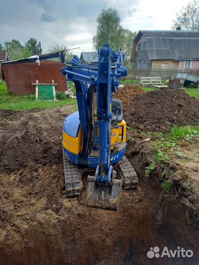 Услуги мини экскаватора