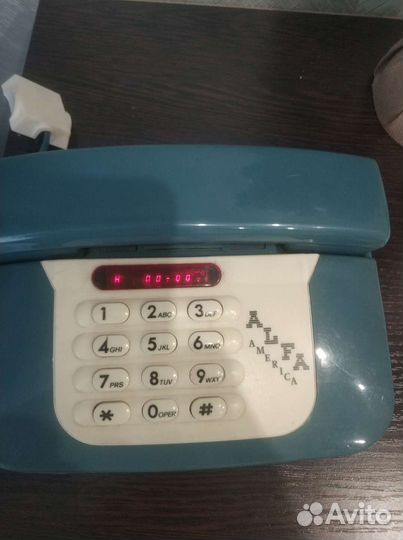 Бу стационарные телефоны